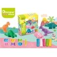 thumbnail image 1 of Multicolor Color Dough Toys Dinosaur World Dough Set Creation Tools For Kid Play With Animals, 1 of 7