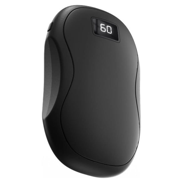 Chauffe-mains Portable 2 en 1 Banque d'Alimentation Numérique de Poche