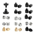 thumbnail image 5 of Mosiee 1/4 3/8 To 5/8 Female Male Threaded Screw Mount Adapter For Tripod Camera-Studio-Versatile-Screw-Mount-Adapter-N-E-W, 5 of 5