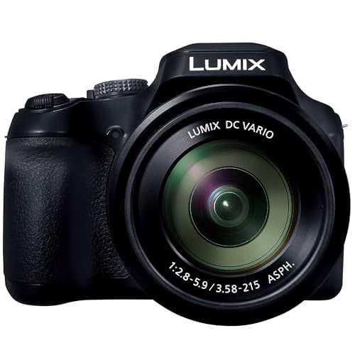 Panasonic LUMIX DC VARIO 本体 20-1200mm Panasonic LUMIX FZ80D Compact Camera with 20-1200mm Zoom Lens
