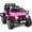 Pink, variant on Gymax 12V Electric Kids Ride On Car w/ Remote Control Storage Box Music White
