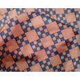 thumbnail image 4 of oneOone Silk Tabby Fabric Geometric & Floral Block Print Fabric By Yard 42 Inch Wide, 4 of 4