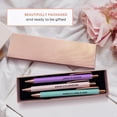 thumbnail image 3 of Liquid Ink Rollerball Pen Set for Elegant Writing and Journaling with Smooth No Through Design, 3 of 7