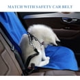 thumbnail image 4 of Birdeem Scratch Proof Pet Car Seat Cover, Waterproof Front Seat Protector for Dogs Cats, Non-Slip Oxford Mat Fits Standard Car Seats, 4 of 9