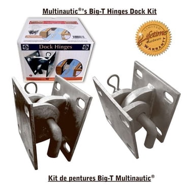 MULTINAUTIC Kit de joints de quai flottant Ultra-robuste