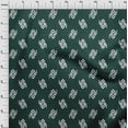 thumbnail image 3 of oneOone Cotton Poplin Fabric Geometric Kasuri Printed Craft Fabric BTY 56 Inch Wide, 3 of 4