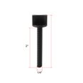 thumbnail image 2 of Unique Bargains 1/4' x 2 Inches Thumb Screw Bolt Plastic Screws for RC Model Aircraft 10 Pcs, 2 of 3