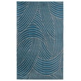 thumbnail image 1 of Capri Binya Blue & Light Grey 4' 3" x 7' 3" Area Rug, 1 of 6