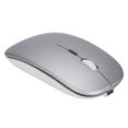 thumbnail image 4 of Office Light Mouse, 3 Level DPI Regulation  Transmission Technology Colorful Lights 2.4GHz Charging Mouse  for Office Learning Black,Silver, 4 of 7