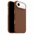 thumbnail image 4 of OtterBox Symmetry Cactus Leather MagSafe Case w/Camera Control Dessert Saddle (Brown) for iPhone Air, 4 of 4