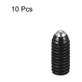 thumbnail image 3 of Unique Bargains Ball Point Set Screws, M4 x 10mm High Carbon Steel Metric Spring Hex Socket Grub Screw 10 Pack, 3 of 7