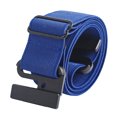 thumbnail image 2 of XZNGL Belt Buckle Adjustable Stretch Belt No Show Flat Buckle Non-Slip Backing, 2 of 3