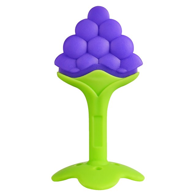 WHEANG Cleaning Supplies Fruit-Shaped Chewing for Baby Two-Color Stereoscopic Teeth Grinding Stick with Box One Size Multi-Color
