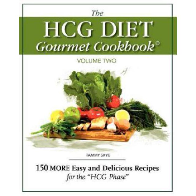 Le Livre de Recettes Gourmet Hcg Volume Deux