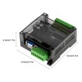 thumbnail image 5 of Qiilu Relais PLC, Module PLC 24 V, Sortie de Relais de Contrôleur Logique Programmable DC24 V FX1N-14MR pour Carte de Contrôle Industrielle PLC, 5 of 5