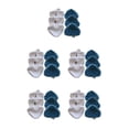 thumbnail image 3 of ziyahi 6pieces Effective Cleaning Washable And Reusable Steam Swob Pads Replacement As Shown 5Set, 3 of 6