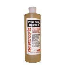 MBM AC CED21/6 Destroyit Shredder Oil (Pack of 6), 1 Quartz Bottles (32oz), Compatible with any Distroyit Shredders, Special Formula