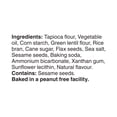 thumbnail image 4 of Craquelins Breton Sans gluten Original avec graines de lin, 135g, 4 of 5