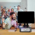 thumbnail image 2 of Cell Phone Stand Threeinone Tablet Stand Speaker Charging Treasure Multifunction Live Learning Stand Sound Phone Stand Phone Charging Stand, 2 of 9