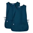 thumbnail image 1 of Sivvan Unisex Cobbler Apron 2 Pack - Adjustable Waist Ties, 2 Deep front Pockets, 1 of 5