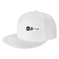 thumbnail image 1 of ZICANCN Abstract Guitar Patterns Baseball Caps, Trucker Hats for Men And Women, Adjustable Breathable Flat Caps, White, 1 of 6