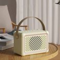 thumbnail image 2 of Edgergery Haut-Parleur Bluetooth Mini Haut-Parleur Sans Fil, Haut-Parleur Bluetooth Portable Extérieur avec Son Stéréo Clair, Mini Haut-Parleur Rétro, 2 of 2