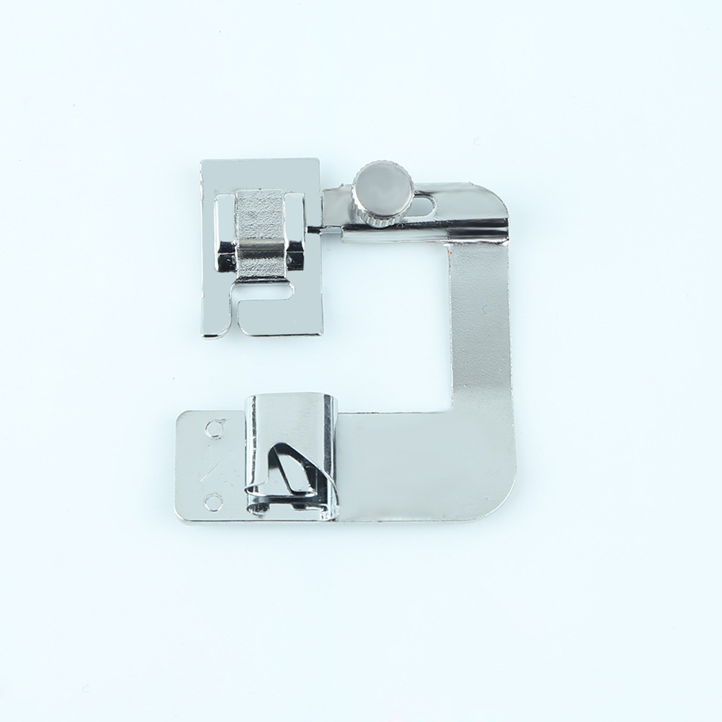 Ensemble de 3 Pcs Pied de Pression à Ourlet Roulé pour Couture, Machine à Pied de Pression à Ourlet, Remplacement de Pied-de-Biche pour Singer/frère, Adaptateur à Corps Bas Xingzhi