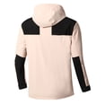 thumbnail image 4 of Pisexur Veste Coupe-Vent Homme Agencement de Couleurs Résistance à l'Eau Cordon Poches à Capuche Veste d'Extérieur Manteau Veste de Randonnée Homme Imperméable Manteau pour Homme, 4 of 4