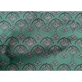 thumbnail image 4 of oneOone Cotton Poplin Fabric Floral Block Printed Fabric 1 Yard 42 Inch Wide, 4 of 4