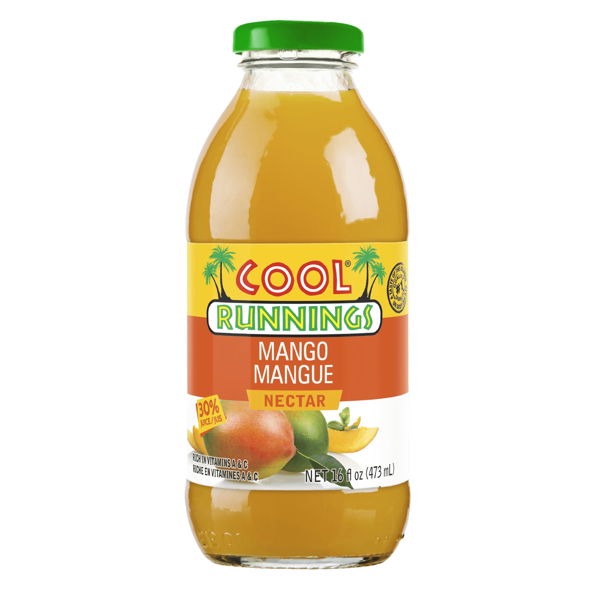 Cool Runnings Mango Nectar 473 Ml