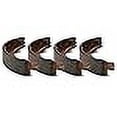thumbnail image 3 of Dynamic Friction Company Rear True-Arc Brake Shoes 1901-0334-00, 3 of 4
