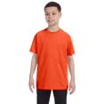 thumbnail image 1 of Jerzees Big Boy's Rib Collar Tear Away Label T-Shirt, Style 29B, 1 of 1