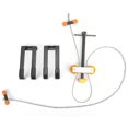 thumbnail image 3 of Bow Press,Portable Compound Hand Held Bow Press Universal Metal Archery Shooting Tool for Hunting Shooting Outdoor, 3 of 8
