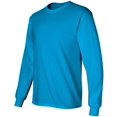 thumbnail image 4 of Gildan Ultra Cotton 6 oz. Long-Sleeve T-Shirt, Medium, SAPPHIRE, 4 of 7