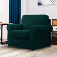 thumbnail image 2 of CHUN YI Stretch Checks Spandex Sofa Cover Separate Backrests Cushions Cover Slipcover, 2 of 5