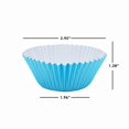 thumbnail image 2 of Baking Cup Blue, 2 of 4