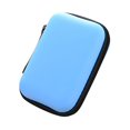 thumbnail image 1 of Birdeem Mini Zipper Hard Leather Earphone Storage Bag Earphone Pouch Box, 1 of 12