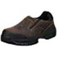 thumbnail image 3 of Skechers for Work Men's Hartan Slip-On Shoe, Dark Brown, 13 M US, 3 of 10