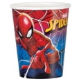 thumbnail image 1 of Spider-Man 9oz Paper Cups, 8ct, 1 of 3