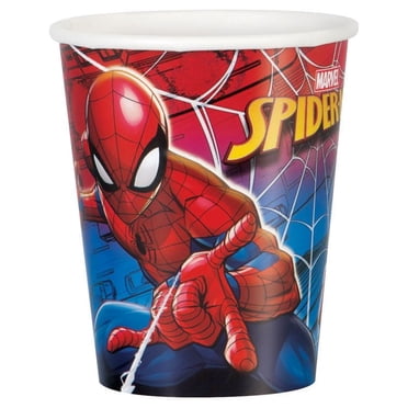 Gobelets en papier Spider-Man 9 oz, 8 ct