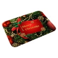 thumbnail image 2 of Boovnll Bathroom Rugs, Absorbent Thicken Non-Slip Backing Christmas Floor Mat Kitchen Bathroom Door Non Slip Mat 40 * 60Cm Floor Mat, Bath Mat, Bath Mats for Bathroom, 2 of 2