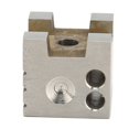 thumbnail image 1 of Watch Dapping Block, Stainless Steel Small Portable Watch Doming Holder Block  For Movement Changing, 1 of 8