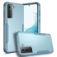 thumbnail image 1 of Supershield Case for Samsung Galaxy S22 Plus 5G, Dual Layer Military Grade Drop Proof Protective Cover Hard Shell Sturdy Durable Phone Case - Sky Blue, 1 of 3