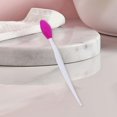 thumbnail image 3 of HILABEE Double-Sided Lip Brush Tool Handheld Soft Silicone Exfoliating for Makeup Tools, 3 of 6