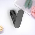 thumbnail image 2 of Reusable Eyelash Brush and Eyebrow Brush, Silicone Eyelash Brush, Mascara Wands, Cosmetic Makeup Brush Tools with Case, Suitable for Eyebrows and Eyelashes, 2 of 8