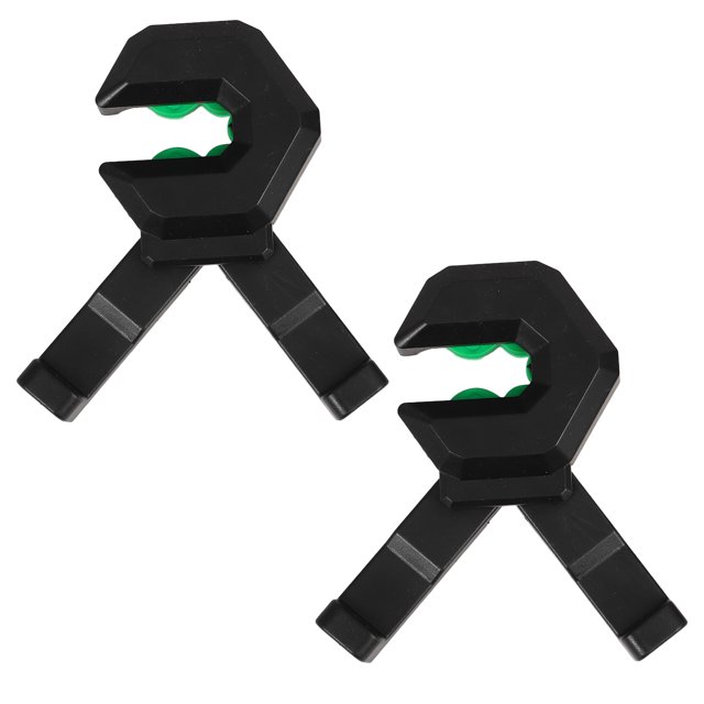 1 Pair Universal Car Back Seats Headrest Hanger Plastic Car Hook Double Hooks