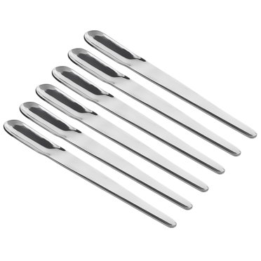 6pcs Mini Espresso Stainless Steel Coffee Spoons Espresso Spoons Mini Dessert Spoons66
