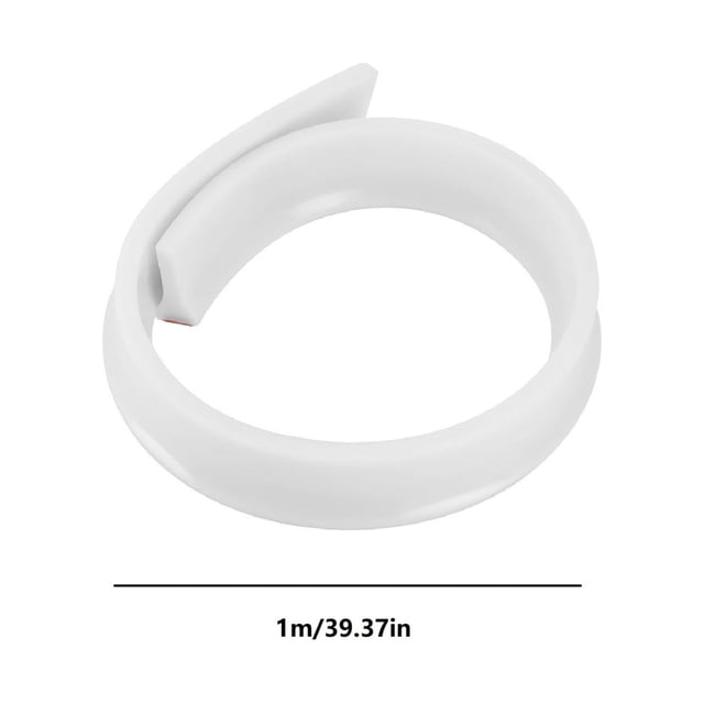 Special Offer! Rubber Self-adhesive Sealing Strip, Wet And Dry Separation Kitchen And Bathroom Strip