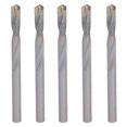 thumbnail image 1 of Twist Drill Bit, Tungsten Steel 5mm Diameter 10Pcs Engraving Milling Cutter  For Metal, 1 of 8