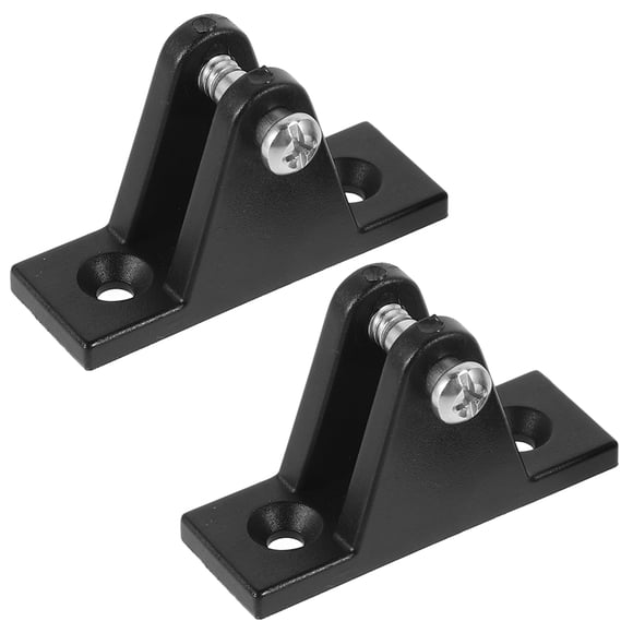 2Pcs Bimini Top Cap Boat Sunshade Fitting Bimini Cover Cap External Eye End Hardware